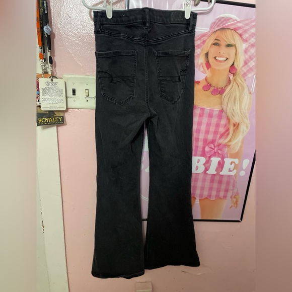 American eagle high waisted flare pants size 6 - Picture 2 of 5